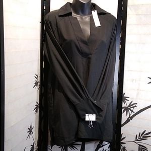 Women's XS Prologue Brand Black Top NWT